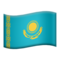 Kazakhstan emoji on Apple